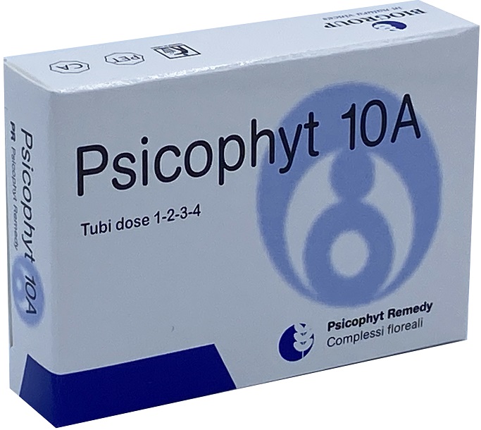 PSICOPHYT REMEDY 10A 4 TUBI 1,2 G - farmagiri