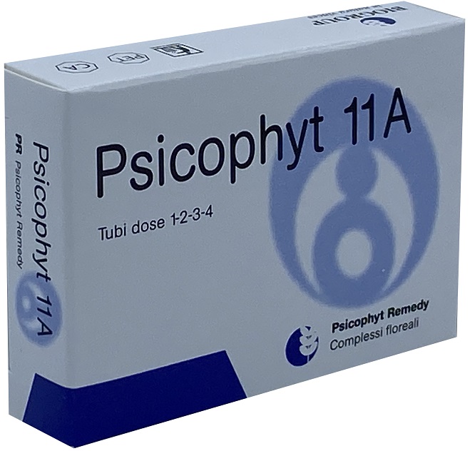 PSICOPHYT REMEDY 11A 4 TUBI 1,2 G - farmagiri