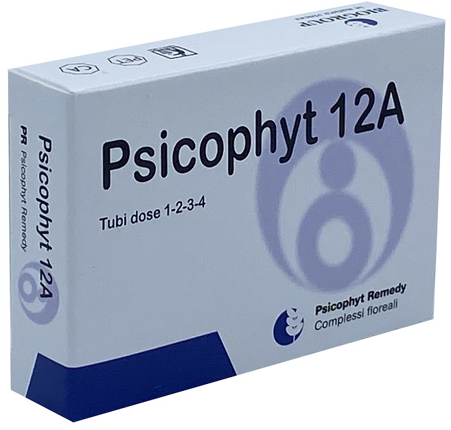PSICOPHYT REMEDY 12A 4 TUBI 1,2 G - farmagiri