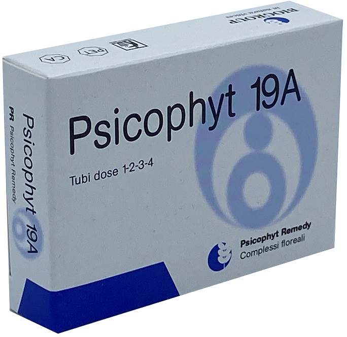 PSICOPHYT REMEDY 19A 4 TUBI 1,2 G - farmagiri