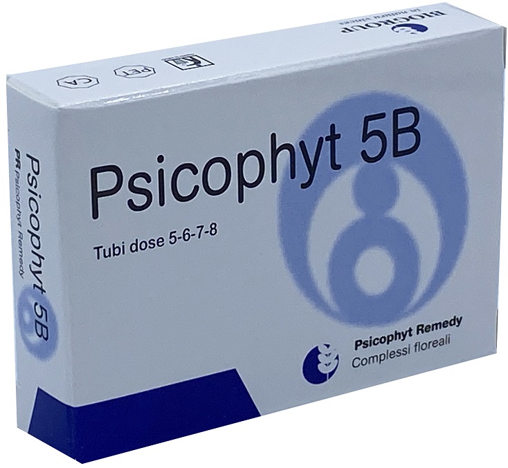 PSICOPHYT REMEDY 5B 4 TUBI 1,2 G - farmagiri