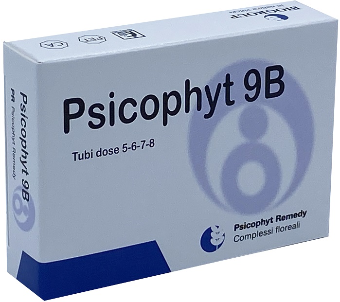 PSICOPHYT REMEDY 9B 4 TUBI 1,2 G - farmagiri