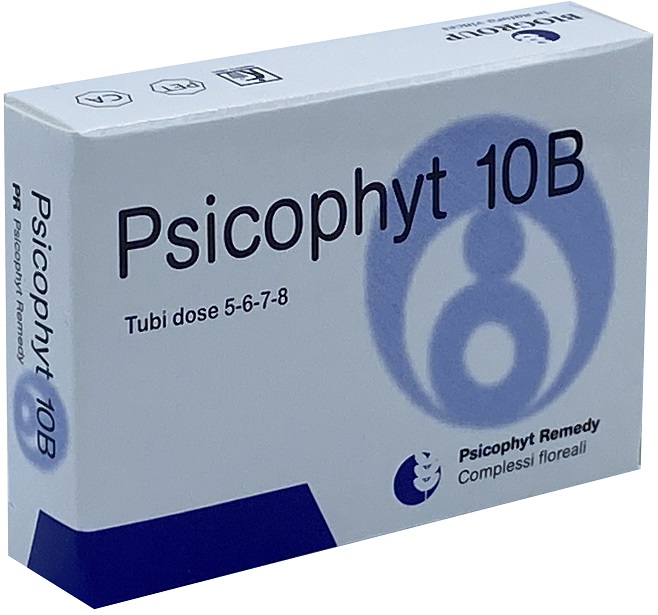 PSICOPHYT REMEDY 10B 4 TUBI 1,2 G - farmagiri