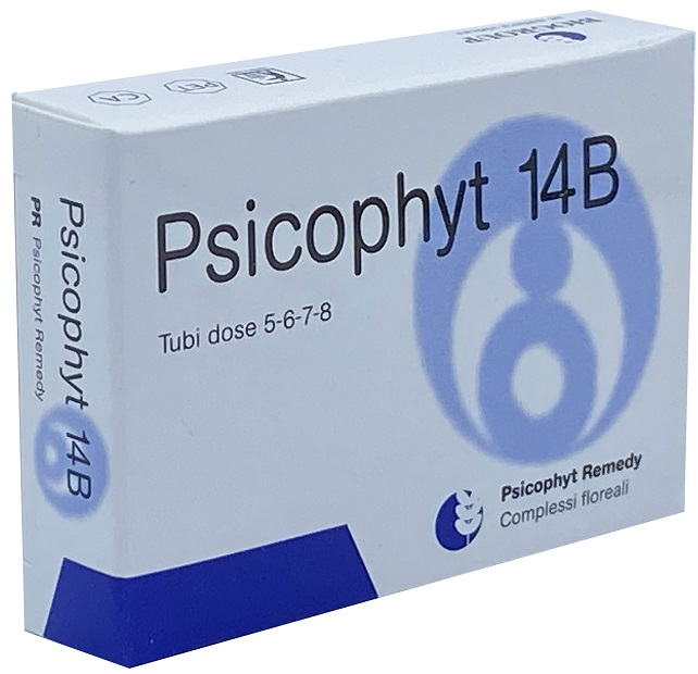 PSICOPHYT REMEDY 14B 4 TUBI 1,2 G - farmagiri
