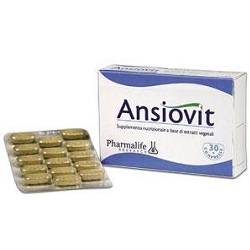 ANSIOVIT FORTE 30 COMPRESSE - farmagiri