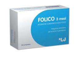FOLICO 3 MESI 90 COMPRESSE - farmagiri
