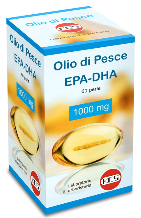 OLIO DI PESCE 60 PERLE - farmagiri