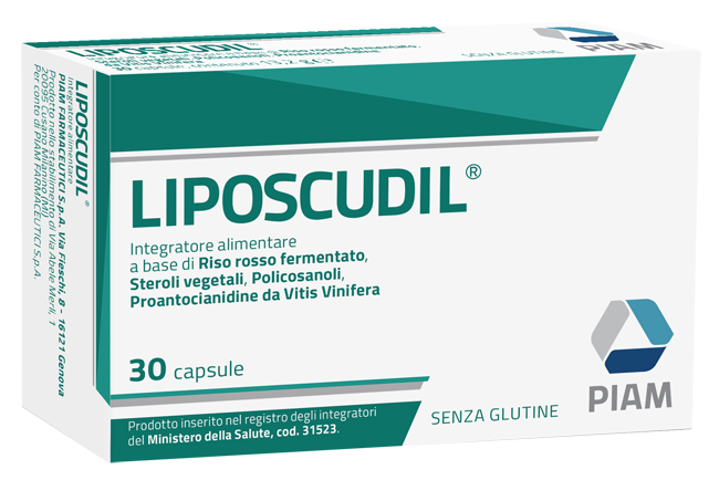 LIPOSCUDIL 30 CAPSULE - farmagiri