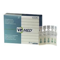 GOCCE OCULARI VISMED LUBRIFICANTI MULTI FLACONE 10 ML - farmagiri
