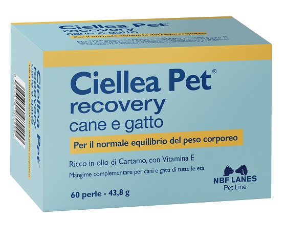 CIELLEA PET RECOVERY BLISTER 60 PERLE - farmagiri