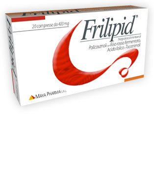 FRILIPID 20 COMPRESSE - farmagiri