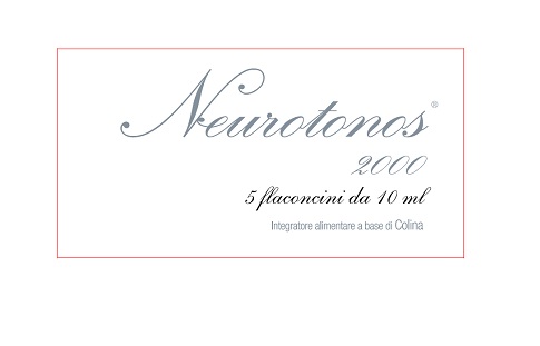 NEUROTONOS 2000 5 FLACONCINI 10 ML - farmagiri