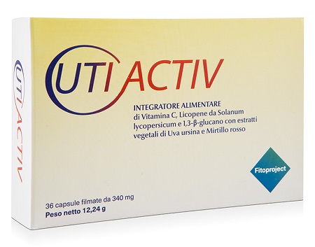 UTIACTIV 36 CAPSULE FILMATE DA 340 MG - farmagiri