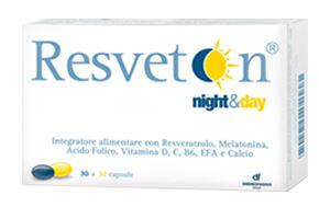 RESVETON NIGHT & DAY 60 CAPSULE - farmagiri