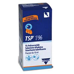 SOLUZIONE OFTALMICA TSP 1% TS POLISACCARIDE FLACONE 10 ML - farmagiri