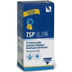 SOLUZIONE OFTALMICA TSP 0,5% TS POLISACCARIDE FLACONE 10 ML - farmagiri