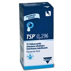 SOLUZIONE OFTALMICA TSP 0,2% TS POLISACCARIDE FLACONE 10 ML - farmagiri