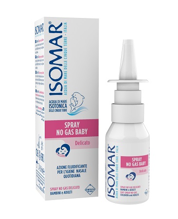 ISOMAR SOLUZIONE ACQUA MARE BABY SPRAY NO GAS 30ML - farmagiri