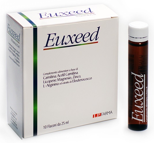 EUXEED 10 FLACONCINI 25 ML - farmagiri