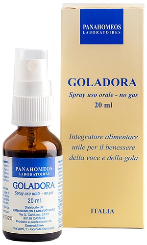 GOLADORA SPRAY OS 20 ML - farmagiri