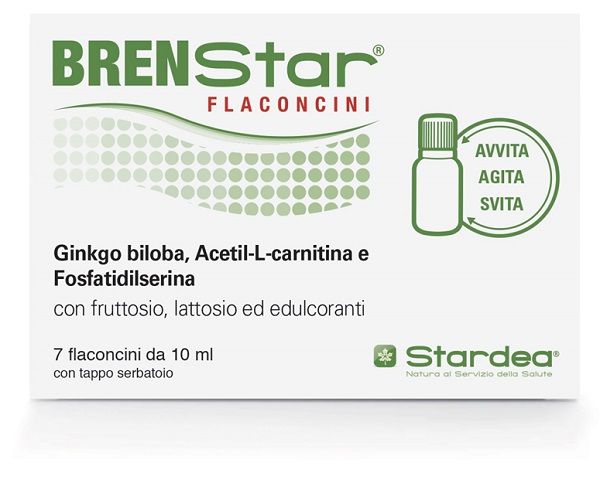 BRENSTAR 7 FLACONCINI 10 ML - farmagiri