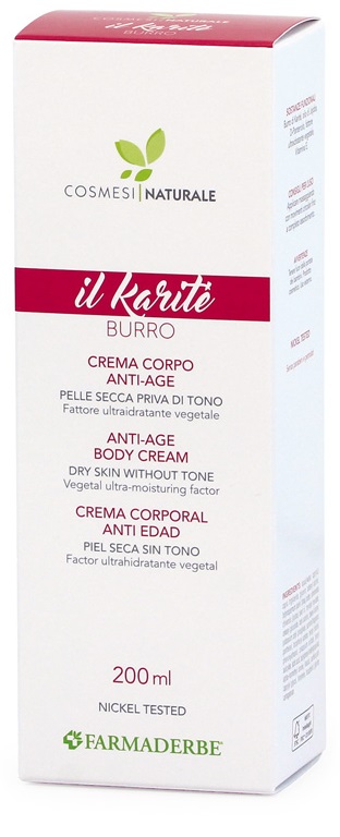 KARITE' CREMA CORPO 200 ML - farmagiri