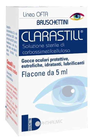 CLARASTILL GOCCE OCULARI 5 ML - farmagiri