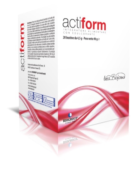 ACTIFORM 20 BUSTINE DA 4,5 G - farmagiri
