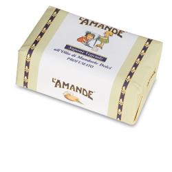 L'AMANDE MARSEILLE SAPONE VEGETALE OLIO MANDORLE DOLCI 200 G - farmagiri