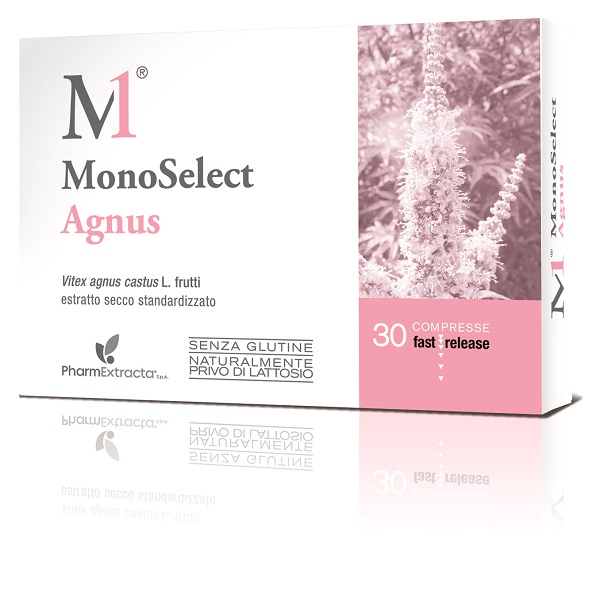 MONOSELECT AGNUS 30 COMPRESSE - farmagiri
