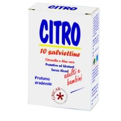 CITRO Z SALVIETTE 10 PEZZI - farmagiri