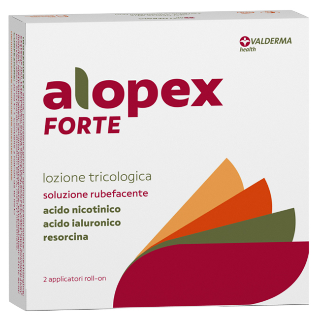 ALOPEX FORTE LOZIONE RUBEFACENTE 2 ROLL ON 20 ML - farmagiri