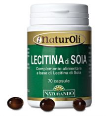 NATUROLI LECITINA DI SOIA 70 CAPSULE - farmagiri