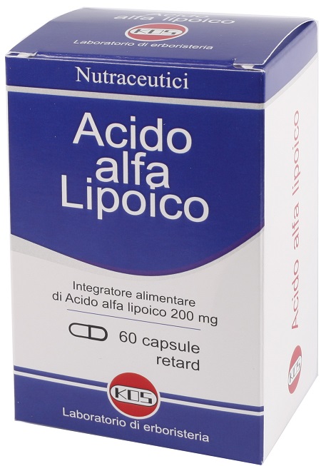 ACIDO ALFA LIPOICO 60 CAPSULE - farmagiri