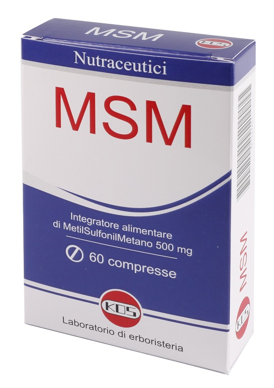MSM 60 COMPRESSE - farmagiri