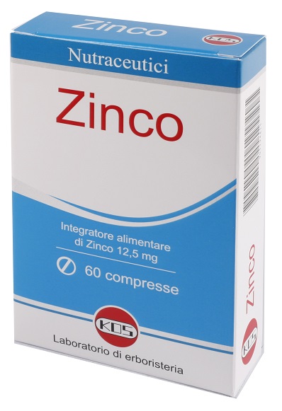 ZINCO 60 COMPRESSE - farmagiri