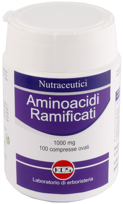 AMINOACIDI RAMIFICATI 100 COMPRESSE - farmagiri