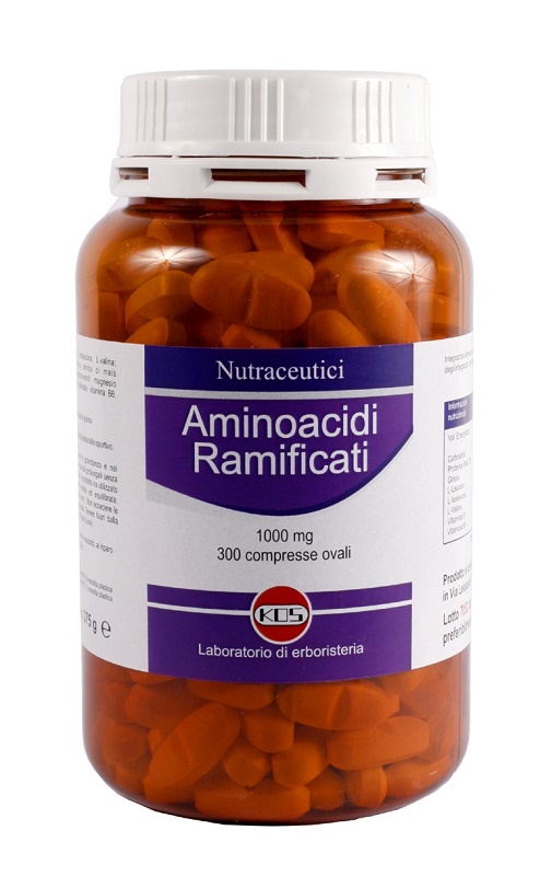 AMINOACIDI RAMIFICATI 300 COMPRESSE - farmagiri