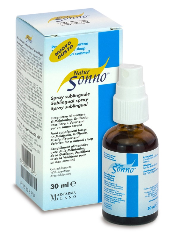 NATUR SONNO SPRAY 30 ML - farmagiri