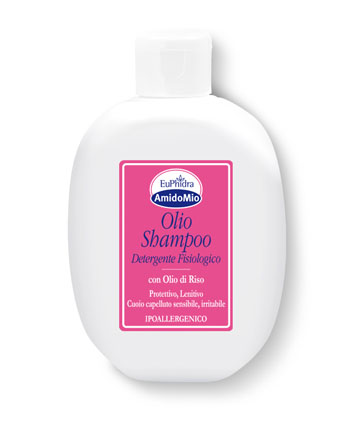 EUPHIDRA AMIDOMIO SHAMPOO OLIO 200 ML - farmagiri