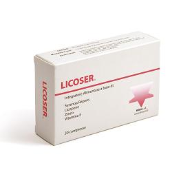LICOSER 30 COMPRESSE - farmagiri