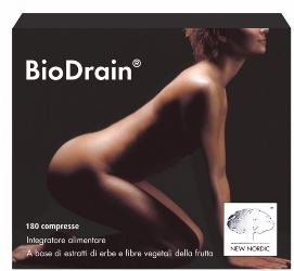 BIODRAIN 180 COMPRESSE - farmagiri