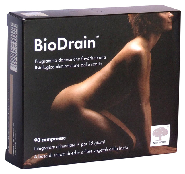 BIODRAIN 90 COMPRESSE - farmagiri