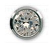 ORECCHINI STERILI IN956120 PIERCING NASO BIANCO - farmagiri