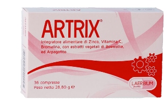 ARTRIX 36 COMPRESSE - farmagiri