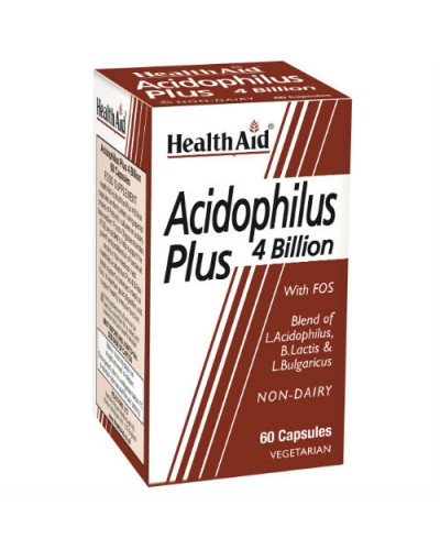 ACIDOPHILUS PLUS 4 BILLION 60 CAPSULE - farmagiri