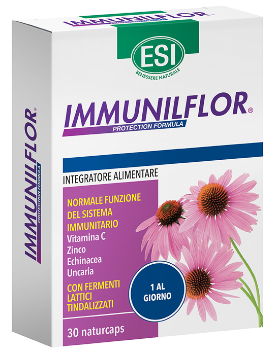 ESI IMMUNILFLOR CAPSULE 30 NATUR CAPS - farmagiri
