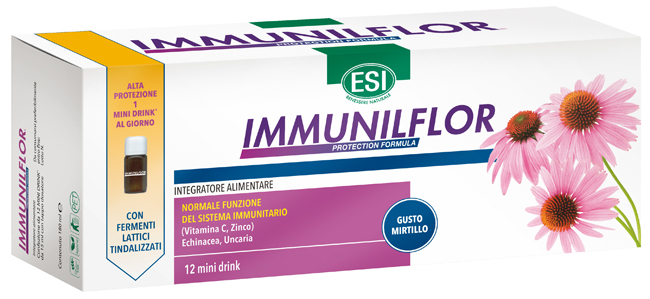 ESI IMMUNILFLOR MINI DRINK 12 MINI DRINK - farmagiri