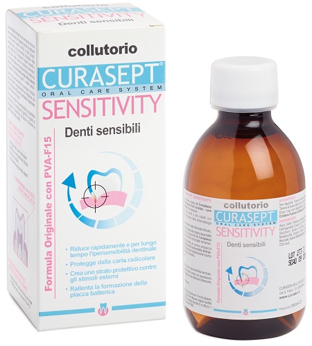 CURASEPT SENSITIVITY COLLUTORIO 200 ML - farmagiri