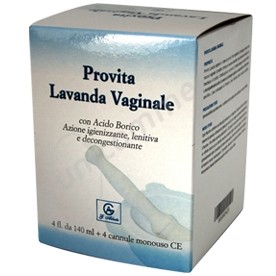PROVITA LAVANDA VAGINALE 4 FLACONI 140 ML - farmagiri